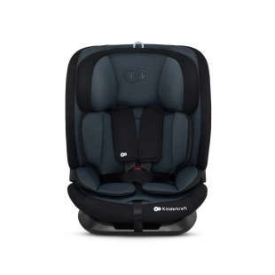 SCAUN AUTO I-SIZE, 76-150 CM, KINDERKRAFT ONETO 3, ISOFIX, GRAPHITE BLACK - Img 2