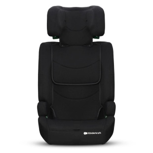 SCAUN AUTO I-SIZE, 76-150 CM, KINDERKRAFT SAFETY FIX 2, BLACK - Img 3
