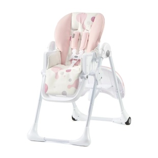 SCAUN DE MASA KINDERKRAFT YUMMY PLIABIL, PINK - Img 2