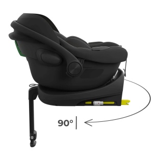 SCOICA AUTO KINDERKRAFT I-LITE CU BAZA ENDURA SAFE FX BLACK - Img 4