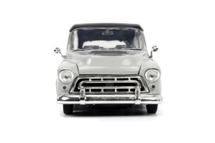 SET MASINUTA 1957 CHEVY SUBURBAN SI FIGURINA FRANKENSTEIN - Img 4