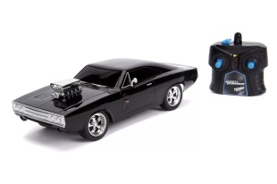 SET MASINUTE FAST AND FURIOUS RC TOYOTA SUPRA&DODGE CHARGER SRT SCARA 1:16 - Img 6