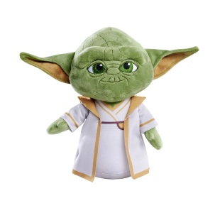 STAR WARS PLUS DISNEY YOUNG JEDI ADVENTURES YODA MASTER 22CM - Img 2
