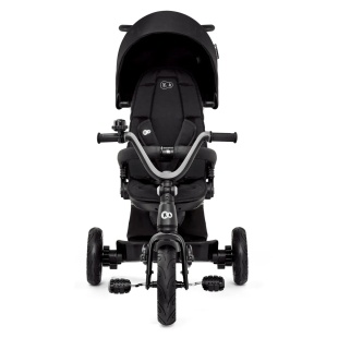 TRICICLETA KINDERKRAFT EASYTWIST, BLACK - Img 3