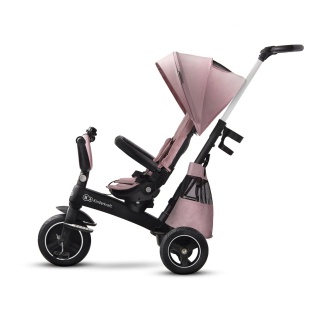 TRICICLETA KINDERKRAFT EASYTWIST, MAUVELOUS PINK - Img 7