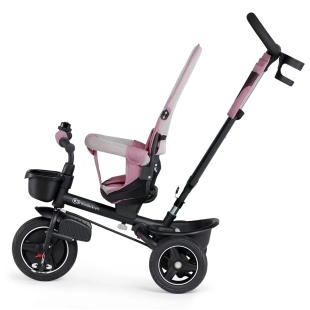 TRICICLETA KINDERKRAFT SPINSTEP, PINK - Img 6