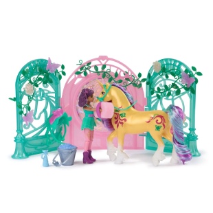 UNICORN ACADEMY SET PAPUSA AVA SI UNICORNUL LEAF CU ACCESORII - Img 2