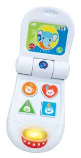 WINFUN TELEFON CU CLAPETA CU SUNETE - Img 4