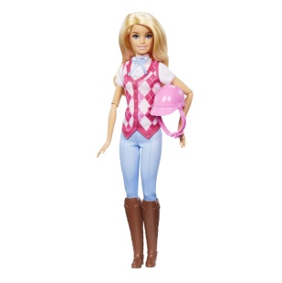 BARBIE MYSTERIES BARBIE SI CURSA DE CAI - Img 7