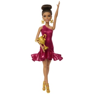 BARBIE PAPUSA BARBIE DANSATOARE LATINO - Img 2