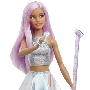 BARBIE PAPUSA BARBIE YOU CAN BE SET BARBIE STAR POP SI MICROFON - Img 3