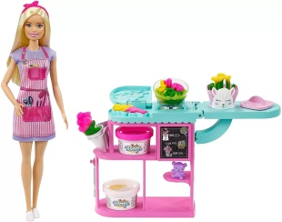 BARBIE PAPUSA CARIERE FLORARIE - Img 2