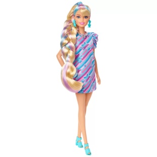 BARBIE TOTALLY HAIR PAPUSA BARBIE BLONDA - Img 7