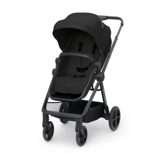 CARUCIOR KINDERKRAFT NEWLY, 4 IN 1, CLASSIC BLACK - Img 2