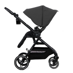 CARUCIOR KINDERKRAFT YOXI 2IN1, MOONLIGHT GREY - Img 6