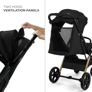 CARUCIOR SPORT KINDERKRAFT LOOM, 0-22 KG, INK BLACK - Img 10