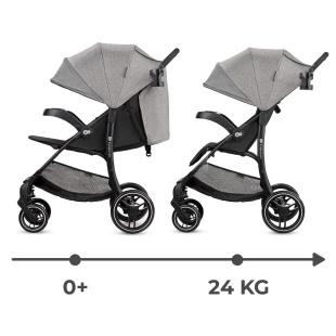 CARUCIOR SPORT KINDERKRAFT TRIG2, GREY - Img 7