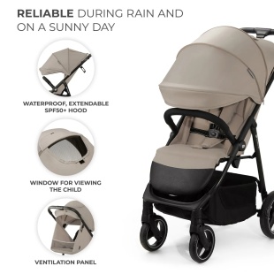 CARUCIOR SPORT KINDERKRAFT TRIG3 STONE BEIGE - Img 3