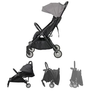 CARUCIOR SPORT NANIA, ORLA, GREY/BLACK - Img 2