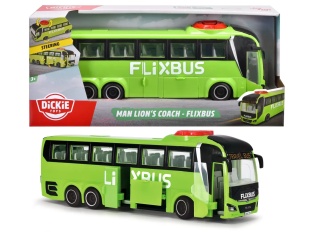 DICKIE AUTOCAR FLIXBUS MAN LIONS COACH 26.5CM - Img 5