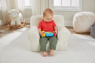 FISHER PRICE LAUGH&LEARN CONSOLA BEBE IN LIMBA ROMANA - Img 3