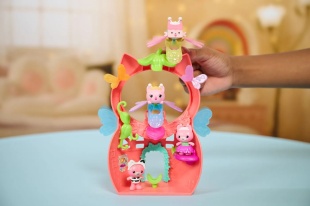 GABBYS DOLLHOUSE FAIRYLANDIA SET DE JOACA ZANA PISICUTEI CU FIGURINE SI ACCESORII - Img 4