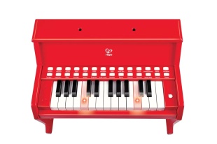 HAPE PIAN ELECTRONIC ROSU CU LUMINI - Img 7