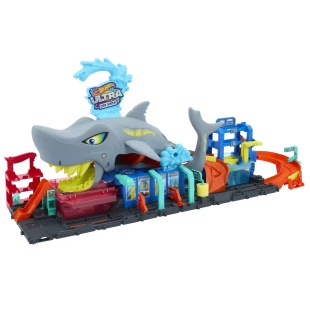 HOT WHEELS CITY COLOR REVEAL SPALATORIE AUTO 91CM - Img 4
