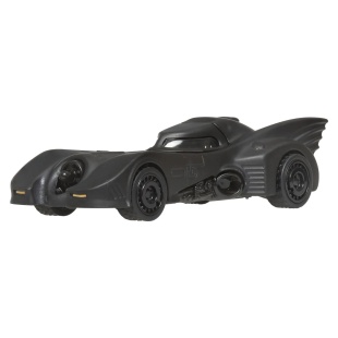 HOT WHEELS MASINUTA METALICA CU SISTEM PULL BACK BATMOBILE NIGHT BURNERZ SCARA 1:43 - Img 5
