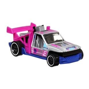 HOT WHEELS MASINUTA METALICA CU SISTEM PULL BACK LOLUX SCARA 1:43 - Img 5
