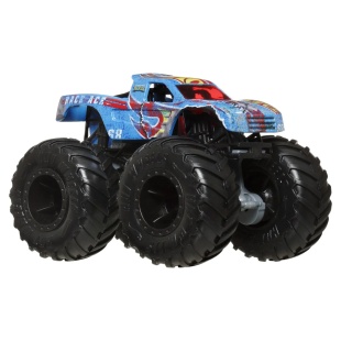 HOT WHEELS MONSTER TRUCK SI MASINUTA METALICA RACE ACE - Img 5