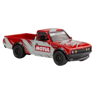 HOT WHEELS PREMIUM REAL RIDERS POP CULTURE MASINUTA METALICA DATSUN 620 SCARA 1:64 - Img 5