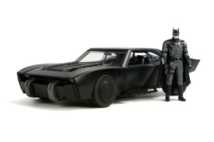 JADA BATMAN MASINUTA RC BATMOBILE 2022 1:18 - Img 2