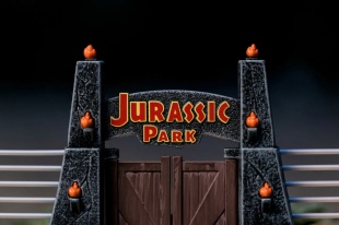 JADA JURASSIC PARK SCENA NANO CU 2 VEHICULE METALICE - Img 5