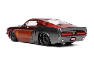 JADA MARVEL FORD MUSTANG 1967 SCARA 1:24 - Img 5