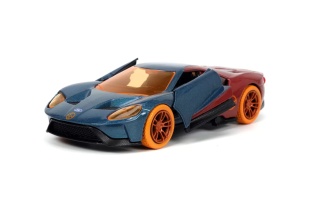JADA MARVEL MASINUTA METALICA FORD GT SCARA 1:32 SI FIGURINA METALICA DOCTOR STRANGE - Img 5
