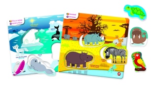 JOC EDUCATIV AGERINO ANIMALUTELE SI HABITATELE LOR