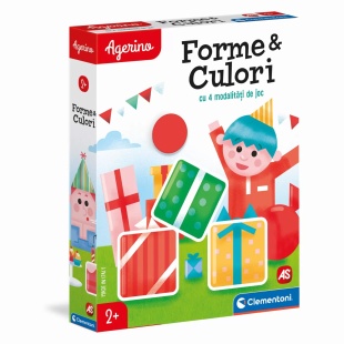 JOC EDUCATIV AGERINO FORME SI CULORI