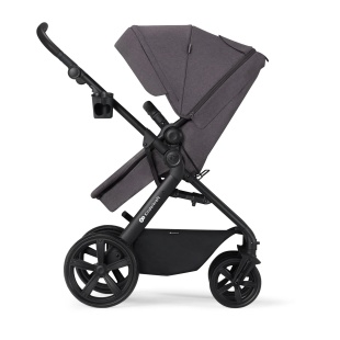 KINDERKRAFT MULTIFUNCTIONAL STROLLER A TOUR 3IN1 MINK PRO DARK GREY - Img 5
