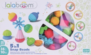 LALABOOM JOC DE DEZVOLTARE BEBE MONTESSORI 36 PIESE - Img 2
