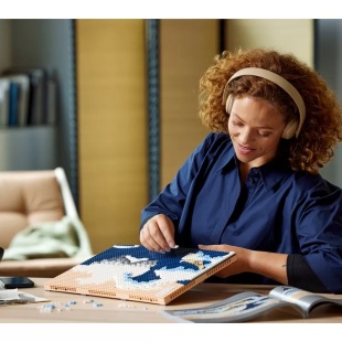 LEGO ART HOKUSAI MARELE VAL 31208 - Img 4