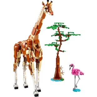 LEGO CREATOR 3IN1 ANIMALE SALBATICE DIN SAFARI 31150 - Img 2