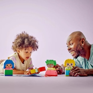 LEGO DUPLO MARI SENTIMENTE SI EMOTII 10415 - Img 3