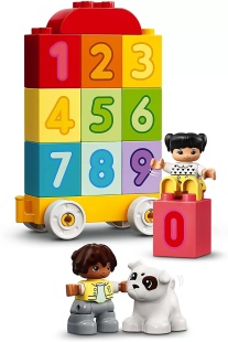 LEGO DUPLO PRIMUL MEU TREN CU NUMERE - INVATA SA NUMERI 10954 - Img 6