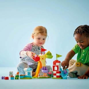 LEGO DUPLO TARG DE DISTRACTII 10453 - Img 3