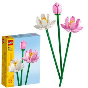 LEGO FLOWERS FLORI DE LOTUS 40647 - Img 3