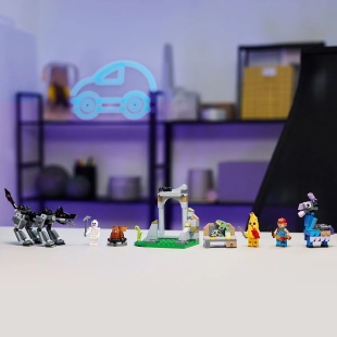LEGO FORTNITE TABARA LUI PEELY SI SPARKPLUG 77075 - Img 5