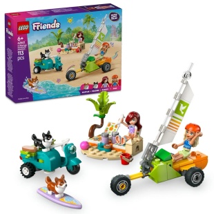 LEGO FRIENDS AVENTURI CU CATEI LA SURFING SI PE SCUTER 42641 - Img 9