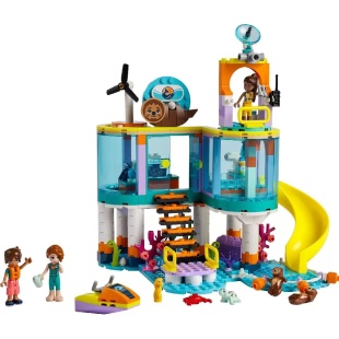 LEGO FRIENDS CENTRU DE SALVARE PE MARE 41736 - Img 2