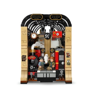 LEGO HARRY POTTER COLTUL CU CARTI EXPRESUL HOGWARTS 76450 - Img 5